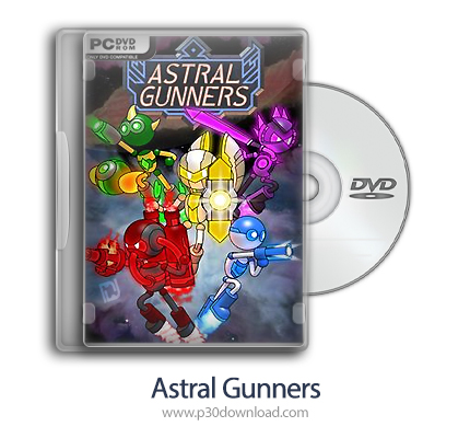دانلود Astral Gunners - بازی توپچی های اختری
