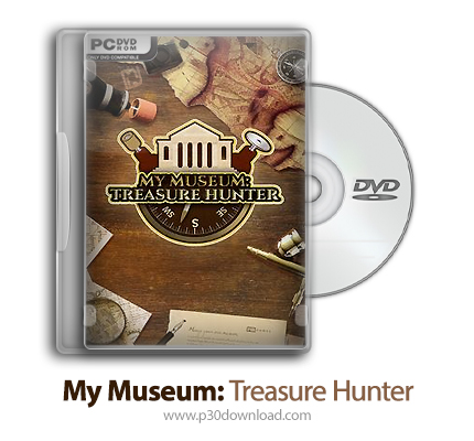 دانلود My Museum: Treasure Hunter - بازی موزه من: شکارچی گنج