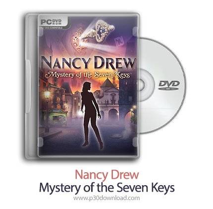 دانلود Nancy Drew: Mystery of the Seven Keys - بازی نانسی درو: رمز و راز هفت کلید