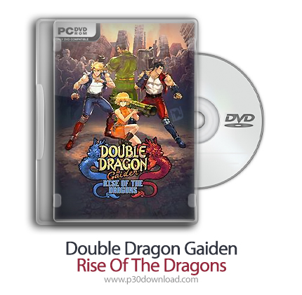 دانلود Double Dragon Gaiden: Rise Of The Dragons + Update v20240621-TENOKE - بازی دابل دراگون گایدن: