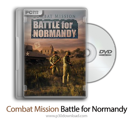 دانلود Combat Mission Battle for Normandy - Complete - بازی ماموریت رزمی نبرد برای نرماندی