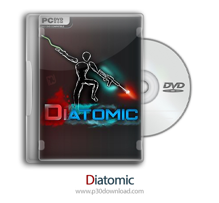 Diatomic icon
