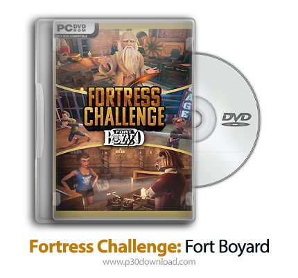 دانلود Fortress Challenge: Fort Boyard - بازی چالش قلعه