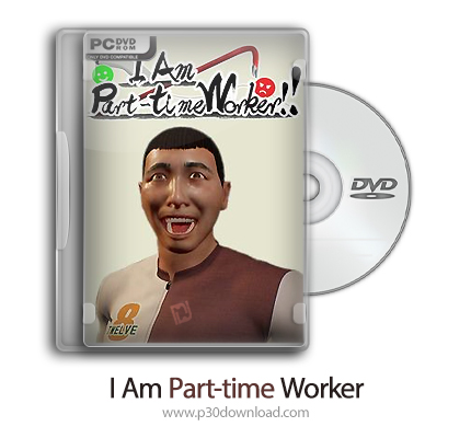 I Am Part-time Worker icon
