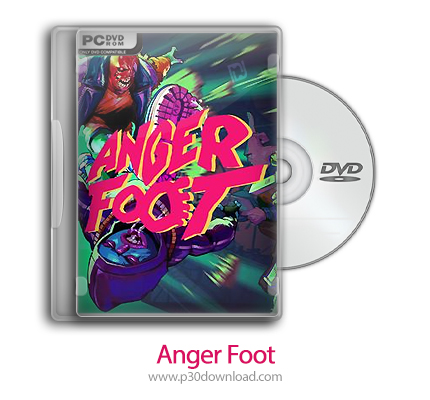 دانلود Anger Foot + Update v1.46-SKIDROW - بازی پای خشمگین