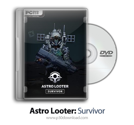 دانلود Astro Looter: Survivor + Update 16072024-SKIDROW - بازی ستاره غارتگر: بازمانده
