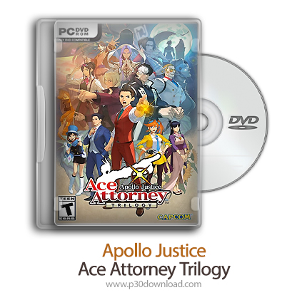 دانلود Apollo Justice: Ace Attorney Trilogy - بازی عدالت آپولو