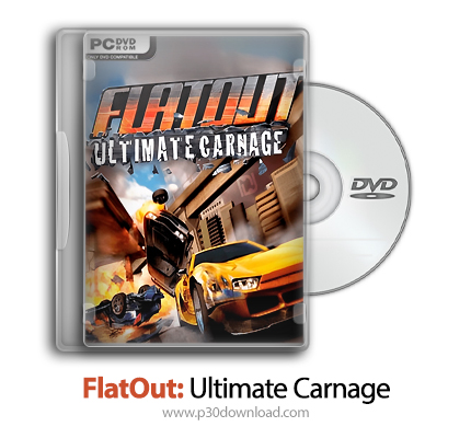 دانلود FlatOut: Ultimate Carnage - Collectors Edition + Update v20072024-TiNYiSO - بازی جنگ خودروها: