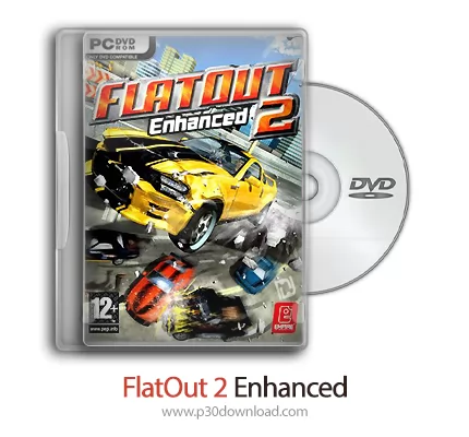 FlatOut 2 Enhanced بازی فلت اوت 2