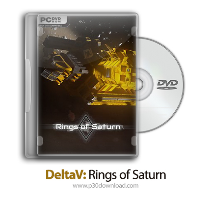 دانلود DeltaV: Rings of Saturn + Update v1.64.11-TENOKE - بازی دلتا وی: حلقه های زحل