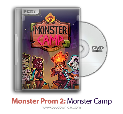 دانلود Monster Prom 2: Monster Camp - Colorful Campers + Update v20241003-TENOKE - بازی کمپ هیولاها