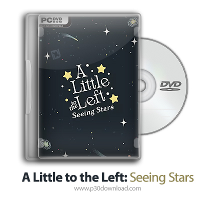 دانلود A Little to the Left: Seeing Stars - بازی کمی به سمت چپ: دیدن ستاره ها