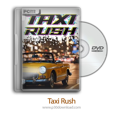 دانلود Taxi Rush - بازی تاکسی راش