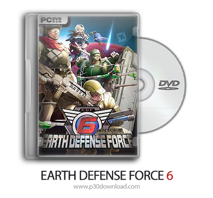 دانلود EARTH DEFENSE FORCE 6 - بازی نیروی دفاع زمینی 6