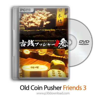 دانلود Old Coin Pusher Friends 3 - بازی دوستان ارسال کننده سکه قدیمی 3