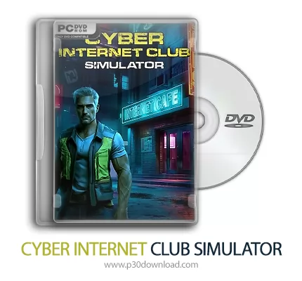 CYBER INTERNET CLUB SIMULATOR icon