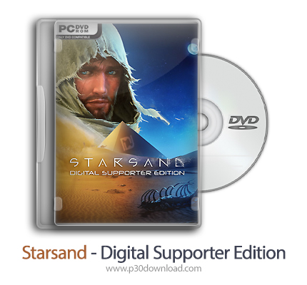 دانلود Starsand - Digital Supporter Edition - بازی ماسه ستاره ای