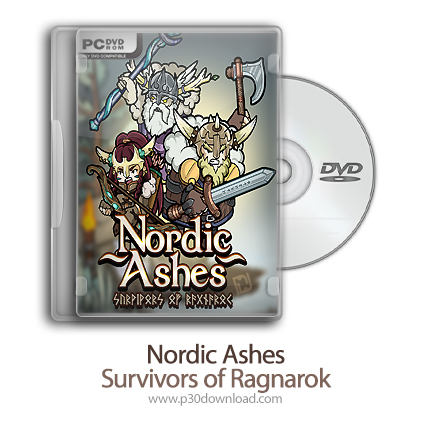 دانلود Nordic Ashes: Survivors of Ragnarok + Update v1.1.4-TENOKE - بازی خاکستر نوردیک: بازماندگان ر