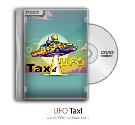 دانلود UFO Taxi - بازی تاکسی بشقاب پرنده