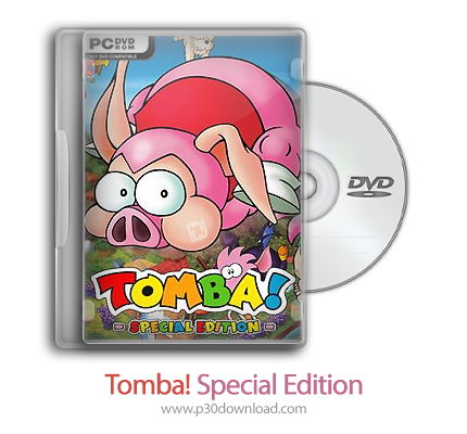 دانلود Tomba! Special Edition - بازی تومبا