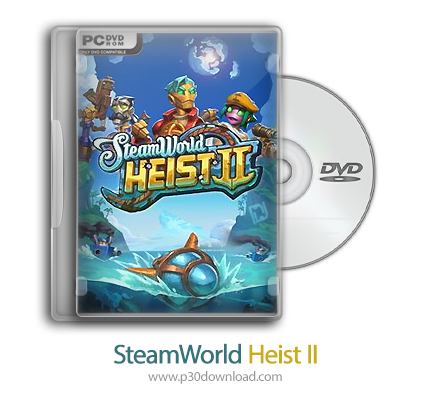 دانلود SteamWorld Heist II + Update v1.5-TENOKE - بازی استیم‌ورلد هایست 2