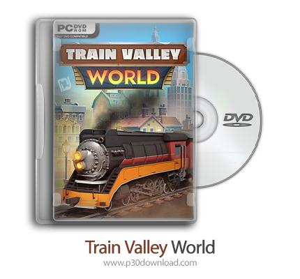 دانلود Train Valley World - بازی دنیای دره قطار