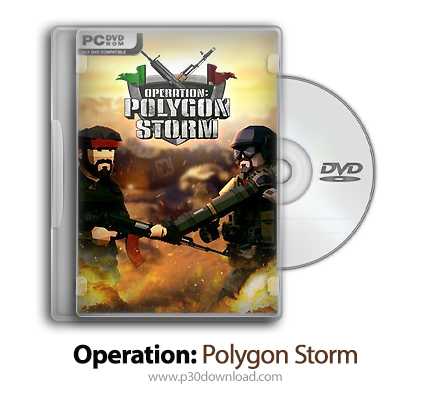 دانلود Operation: Polygon Storm - بازی عملیات: طوفان چند ضلعی