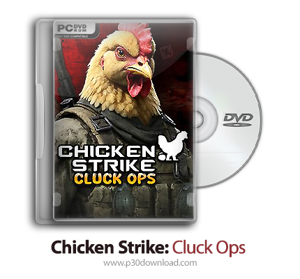 دانلود Chicken Strike: Cluck Ops - بازی اعتصاب مرغی: عملیات قدقد