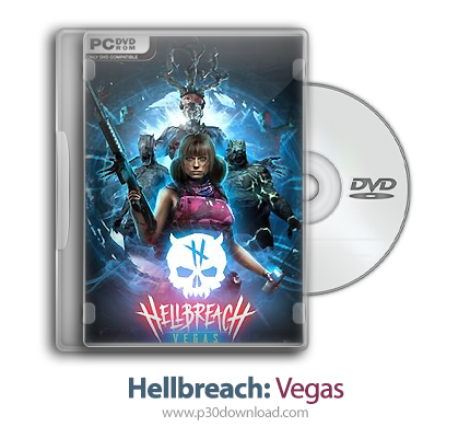 دانلود Hellbreach: Vegas - بازی رخنه جهنمی: وگاس