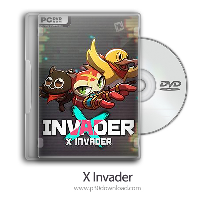 دانلود X Invader + Update v1.1.0-TENOKE - بازی مهاجم ناشناخته