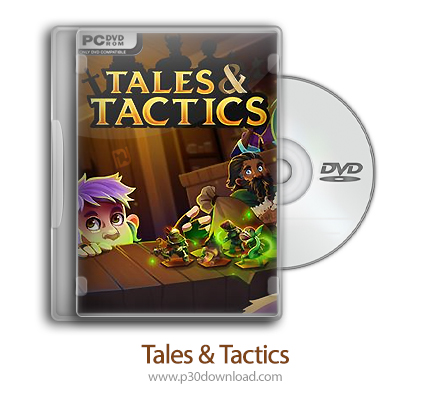 دانلود Tales & Tactics + Update v1.0.62-TENOKE - بازی قصه ها و تاکتیک ها