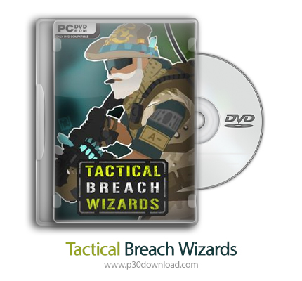 دانلود Tactical Breach Wizards v20250122 - بازی جادوگران نقض تاکتیکی