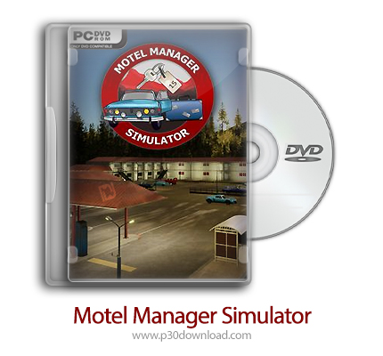 دانلود Motel Manager Simulator + Update v20240908-TENOKE - بازی شبیه ساز مدیر متل