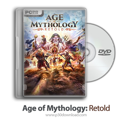 دانلود Age of Mythology: Retold + Update v17.22308-TENOKE - بازی بازگویی عصر اساطیر