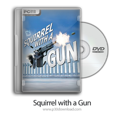 دانلود Squirrel with a Gun - بازی سنجاب با تفنگ