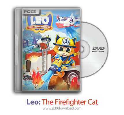 دانلود Leo: The Firefighter Cat - بازی لئو: گربه آتش نشان