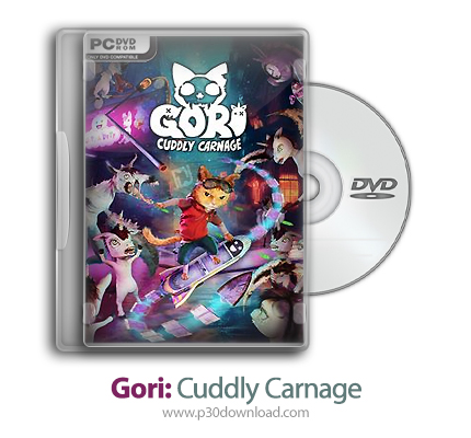 دانلود Gori: Cuddly Carnage - بازی گوری: قتل عام نوازشی