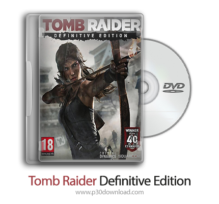 دانلود Tomb Raider Definitive Edition - بازی توم ریدر