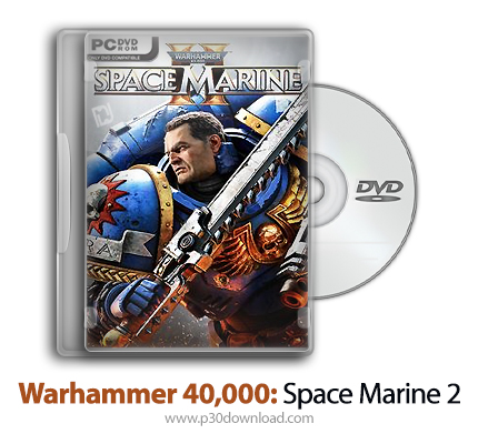 دانلود Warhammer 40,000: Space Marine 2 + Update v5.1.0.1-RUNE - بازی وارهمر 40000: جنگاور فضا 2