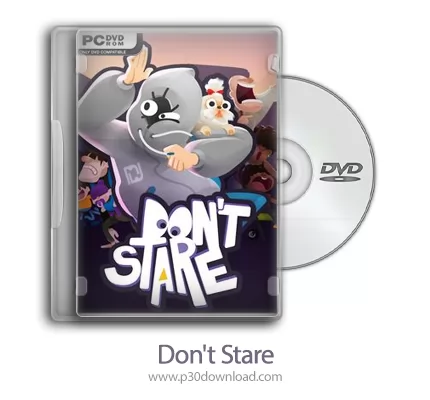 Don't Stare بازی خیره نشو