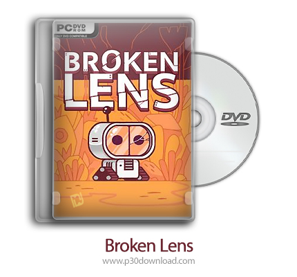 دانلود Broken Lens + Update v1.0.5.1-TENOKE - بازی لنز شکسته