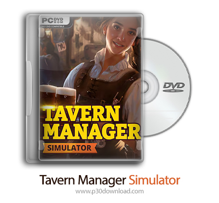 دانلود Tavern Manager Simulator + Update v1.0.7-TENOKE - بازی شبیه ساز مدیریت کافه بین راهی