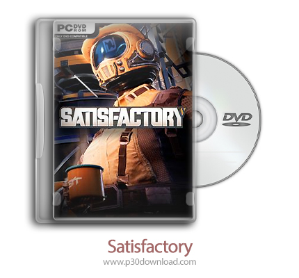 دانلود Satisfactory - بازی ساتیس فکتوری