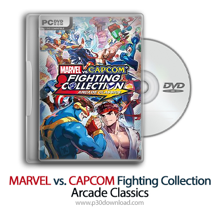 دانلود MARVEL vs. CAPCOM Fighting Collection: Arcade Classics + Update v1.0.0.2-RUNE - بازی مجموعه م