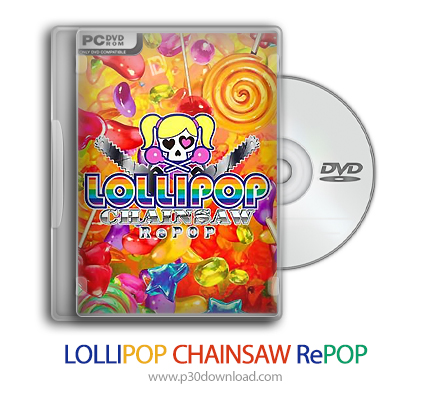 دانلود LOLLIPOP CHAINSAW RePOP + Update v1.09-TENOKE - بازی اره برقی آب نبات چوبی