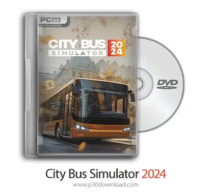 دانلود City Bus Simulator 2024 - بازی شبیه ساز اتوبوس شهری 2024