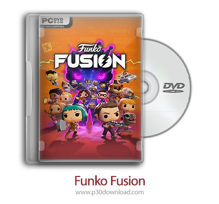 دانلود Funko Fusion + Update v2.6.0.150345-RUNE - بازی فونکو فیوژن