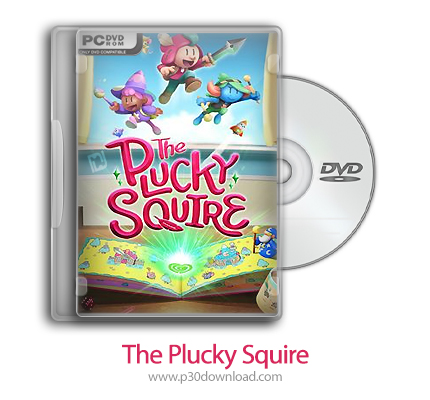 دانلود The Plucky Squire - بازی اسکوایر خوش دست