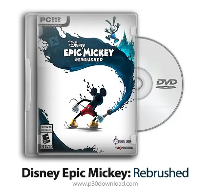 Disney Epic Mickey: Rebrushed icon