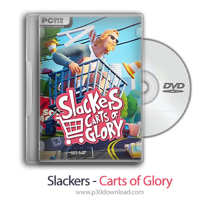 دانلود Slackers - Carts of Glory + Update v0.998-TENOKE - بازی تنبل ها - چرخ دستی های شکوه